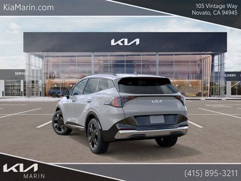 New 2026 Kia Sportage SX FWD image 4