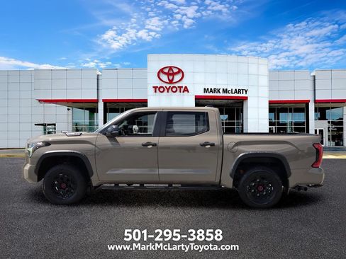 Used 2025 Toyota Tundra TRD Pro AWD/4WD image 2