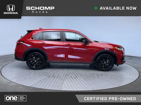 Certified 2025 Honda HR-V Sport image 1