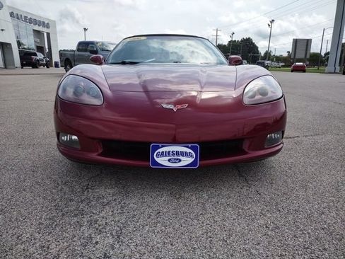 Used 2006 Chevrolet Corvette Convertible w/ Preferred Equipment Group RWD image 12