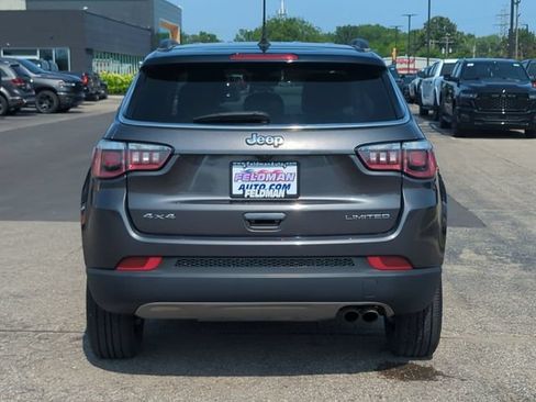 Used 2020 Jeep Compass Limited AWD/4WD image 4