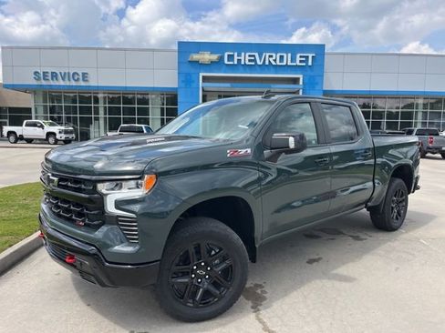 New 2026 Chevrolet Silverado 1500 LT Trail Boss w/ LT Trail Boss Premium Package AWD/4WD image 2