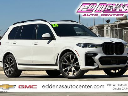 Used 2020 BMW X7 M50i
