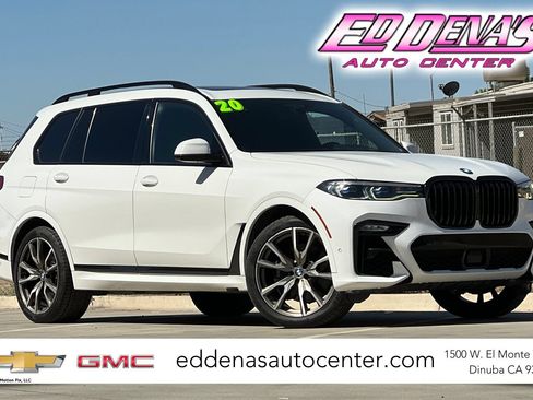 Used 2020 BMW X7 M50i AWD/4WD image 1