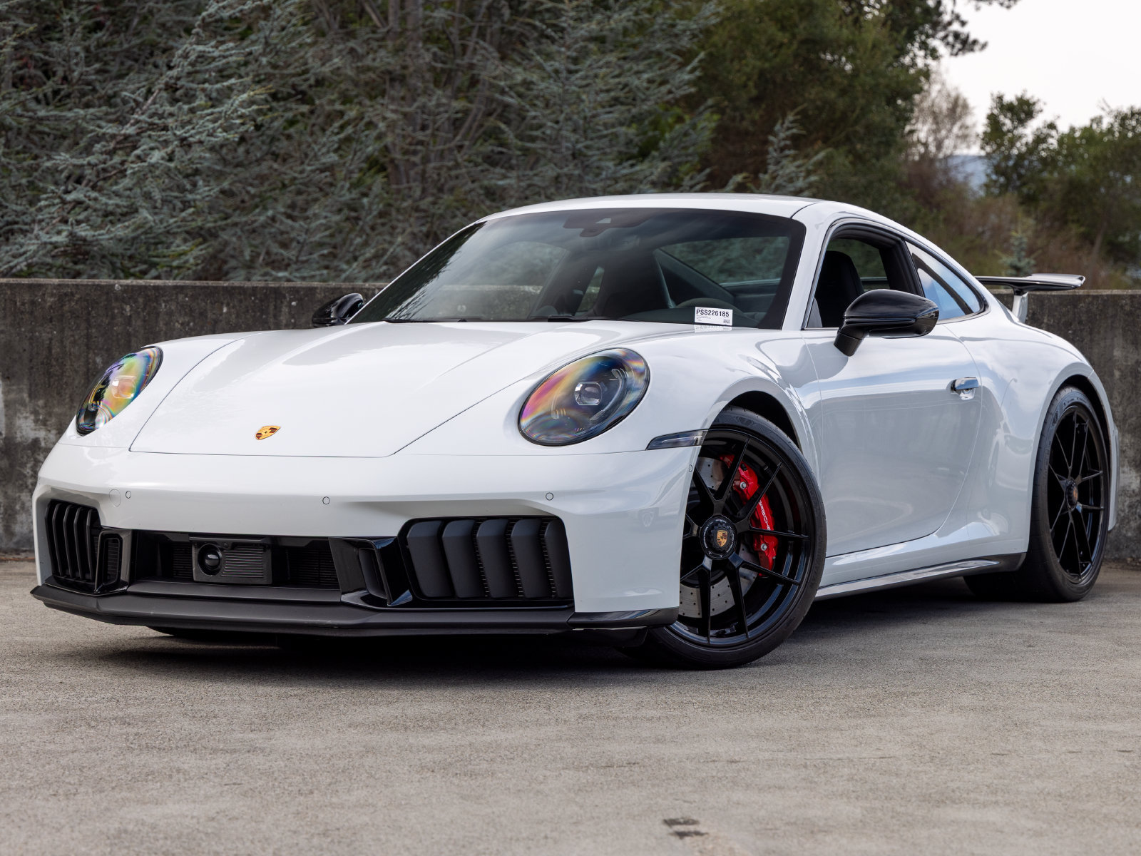 Certified 2025 Porsche 911 Carrera 4 GTS AWD/4WD image 1