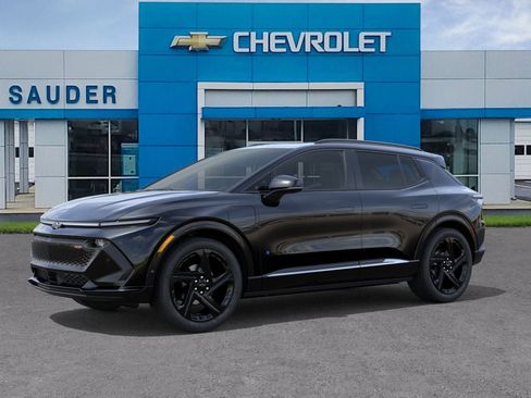 New 2025 Chevrolet Equinox EV RS w/ Convenience Package II image 2