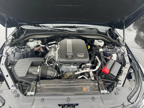 Used 2025 Cadillac CT5 Premium Luxury w/ Sun And Sound Package AWD/4WD image 27