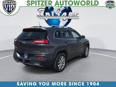 Used 2017 Jeep Cherokee Limited AWD/4WD image 9