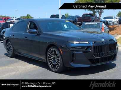 Certified 2025 BMW 760i xDrive w/ Luxury Rear Seating Package