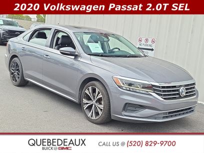 Used 2020 Volkswagen Passat 2.0T SEL