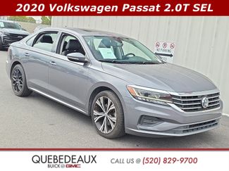 Used 2020 Volkswagen Passat 2.0T SEL FWD video 1