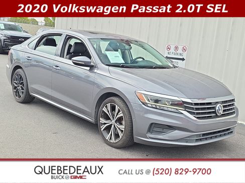 Used 2020 Volkswagen Passat 2.0T SEL FWD image 1