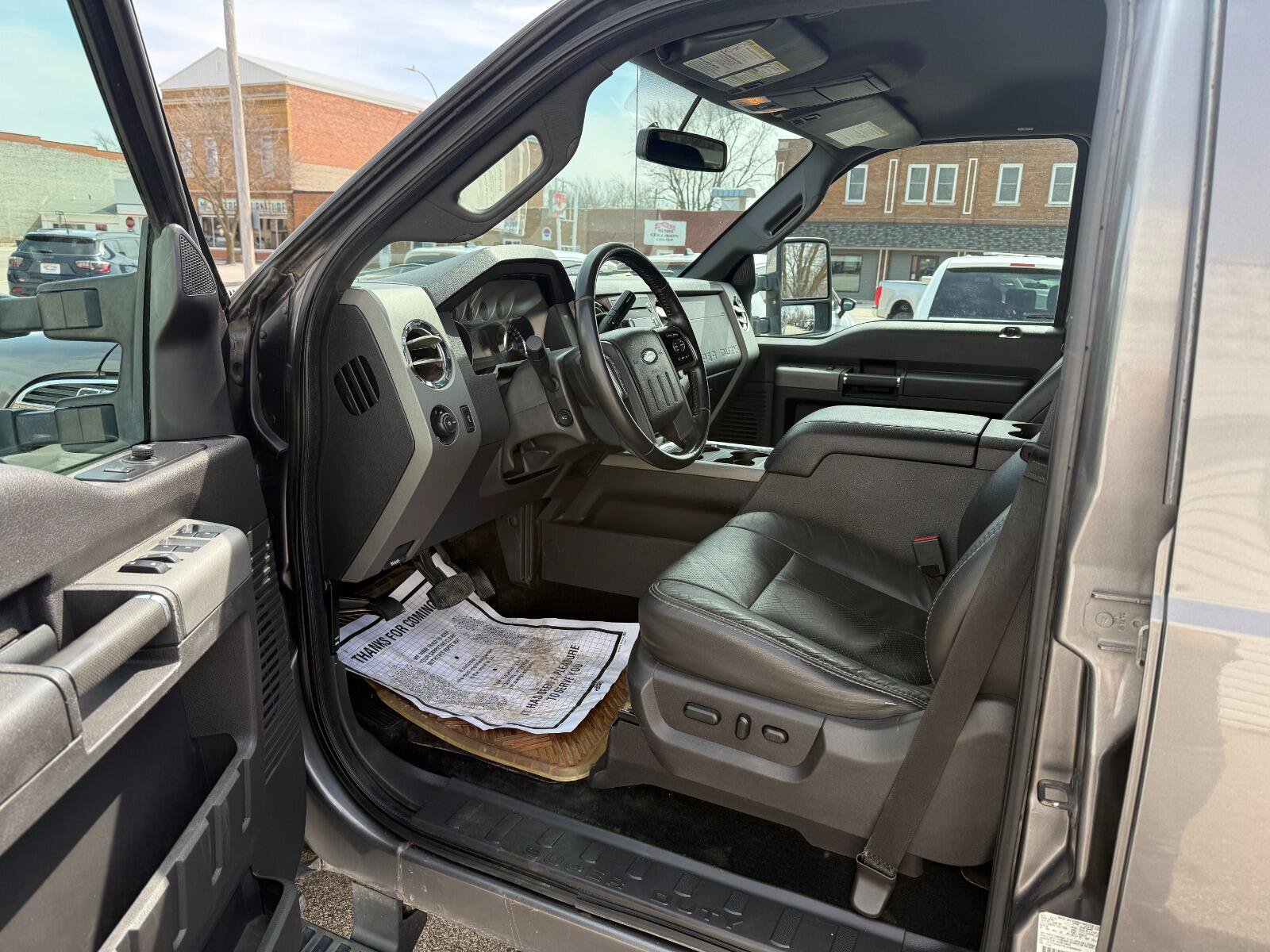 Used 2012 Ford F250 Lariat w/ Chrome Pkg AWD/4WD image 11