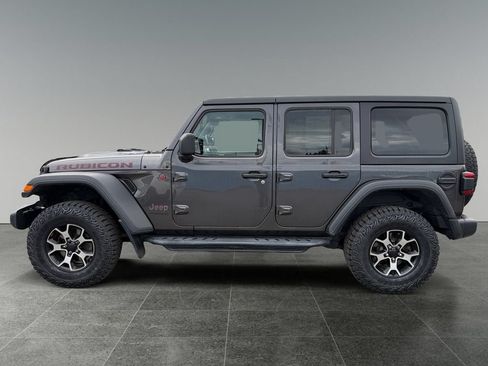 Used 2020 Jeep Wrangler Unlimited Rubicon w/ LED Lighting Group AWD/4WD image 5