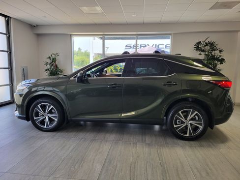 Certified 2023 Lexus RX 350h w/ Cold Area Package AWD/4WD image 2