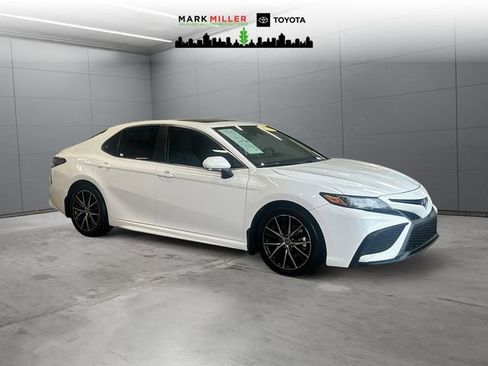 Certified 2022 Toyota Camry SE w/ Audio Upgrade Package image 7