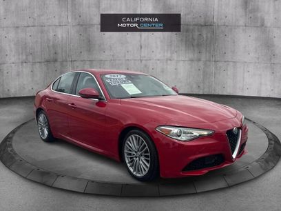 Used 2017 Alfa Romeo Giulia Ti w/ TI Lusso Light Wood Package