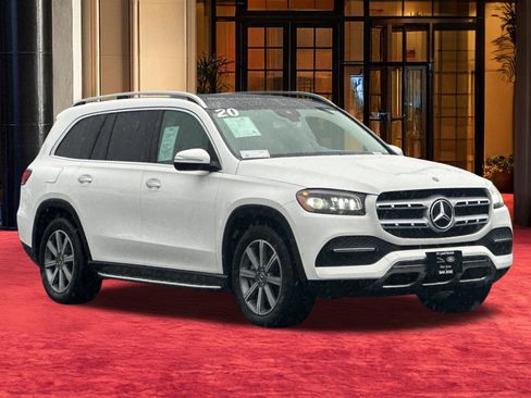 Used 2020 Mercedes-Benz GLS 450 4MATIC image 8