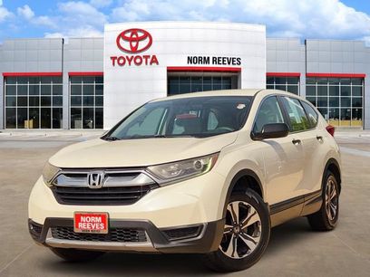 Used 2017 Honda CR-V LX