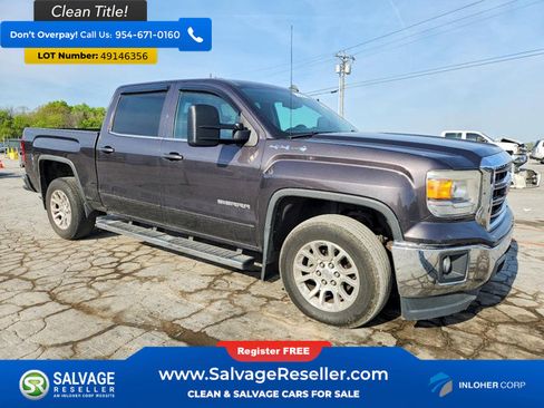 Used 2014 GMC Sierra 1500 SLE w/ Max Trailering Package image 5