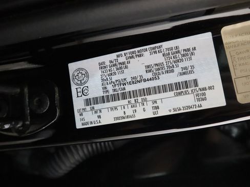 Used 2022 Ford F150 Platinum image 36