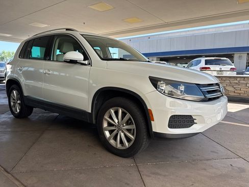 Used 2017 Volkswagen Tiguan Wolfsburg Edition FWD image 3