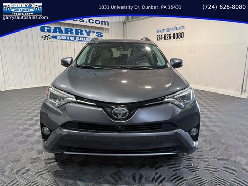 Used 2017 Toyota RAV4 Platinum AWD/4WD image 2