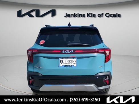 Certified 2026 Kia Seltos SX AWD/4WD image 4