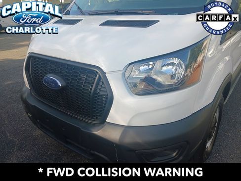 Used 2023 Ford Transit 250 Medium Roof w/ Load Area Protection Package RWD image 8
