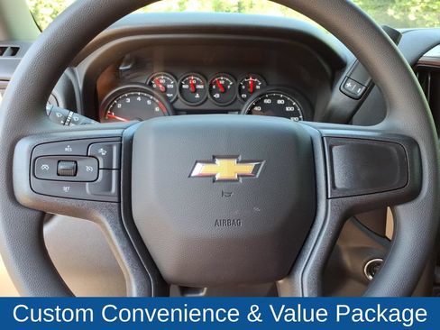 New 2026 Chevrolet Silverado 1500 Custom AWD/4WD image 10