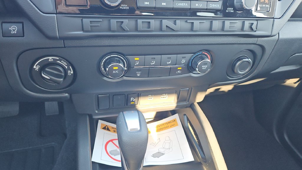 New 2027 Nissan Frontier S AWD/4WD image 11