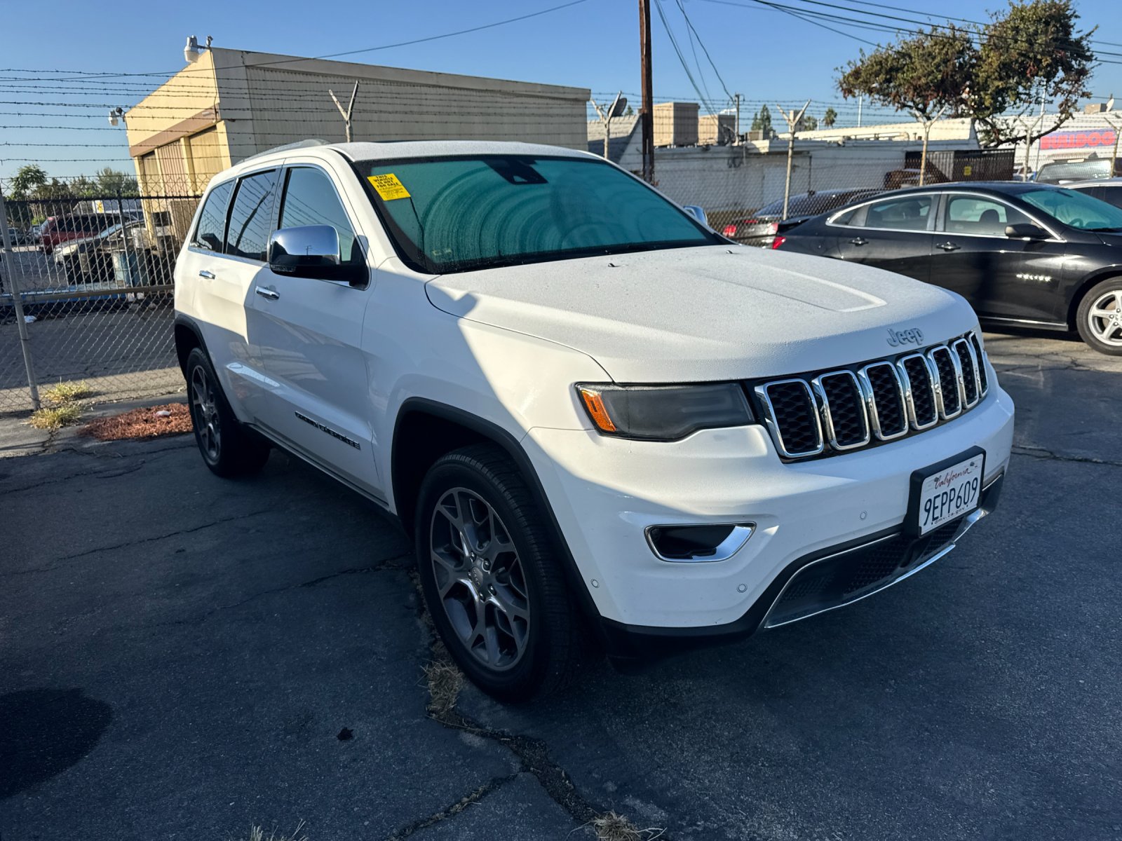 Used 2020 Jeep Grand Cherokee Limited w/ Luxury Group II RWD image 2