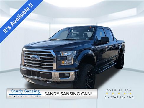 Used 2017 Ford F150 XLT w/ Equipment Group 302A Luxury AWD/4WD image 1