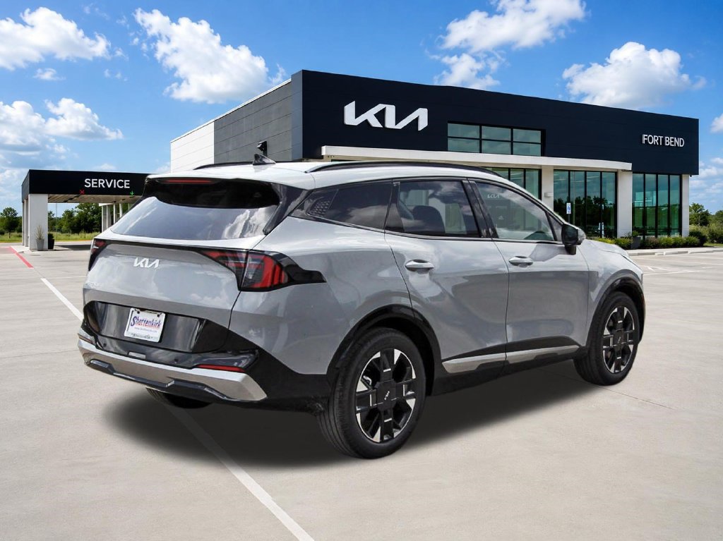 New 2026 Kia Sportage SX FWD image 4