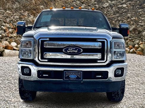 Used 2013 Ford F350 Lariat w/ Chrome Pkg image 3