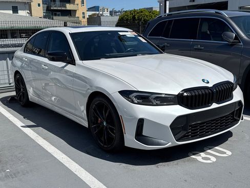 Used 2023 BMW 330i xDrive Sedan w/ M Sport Package image 2