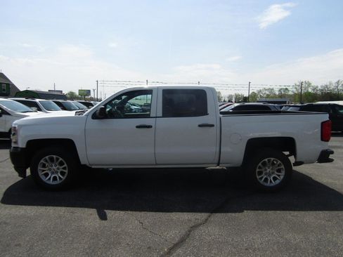 Used 2018 Chevrolet Silverado 1500 W/T w/ WT Convenience Package RWD image 4
