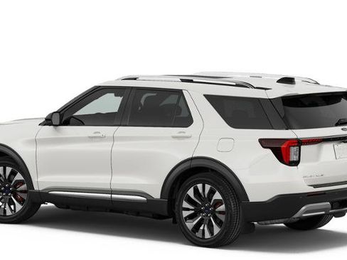 New 2026 Ford Explorer Platinum w/ LUX Leather Package image 2