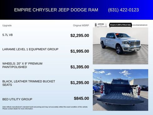 Certified 2021 RAM 1500 Laramie image 7