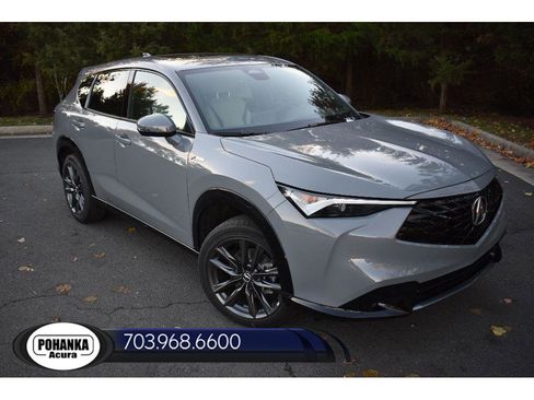 New 2025 Acura ADX A-Spec AWD/4WD image 1