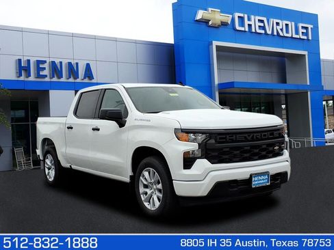 New 2026 Chevrolet Silverado 1500 Custom image 1