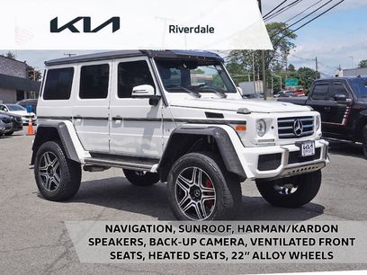 Used 2018 Mercedes-Benz G 550 Squared