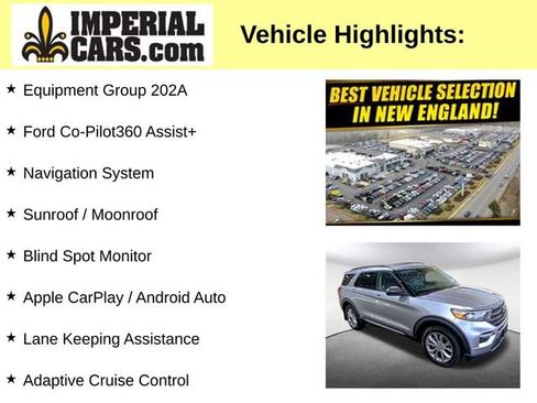 Used 2024 Ford Explorer XLT w/ Equipment Group 202A AWD/4WD image 3