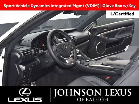 Certified 2022 Lexus RC 300 F Sport w/ Accessory Package RWD image 5