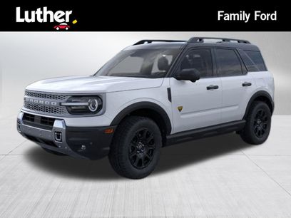 New 2025 Ford Bronco Sport Badlands w/ Badlands Tech Package