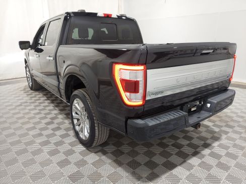 Used 2021 Ford F150 Limited AWD/4WD image 2