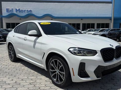 Used 2022 BMW X4 xDrive30i w/ M Sport Package 2 AWD/4WD image 14