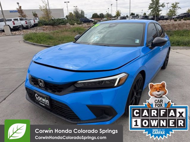 Used 2024 Honda Civic Sport image 4