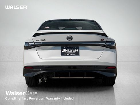 New 2026 Nissan Sentra SR w/ Floor Mat Package FWD image 5