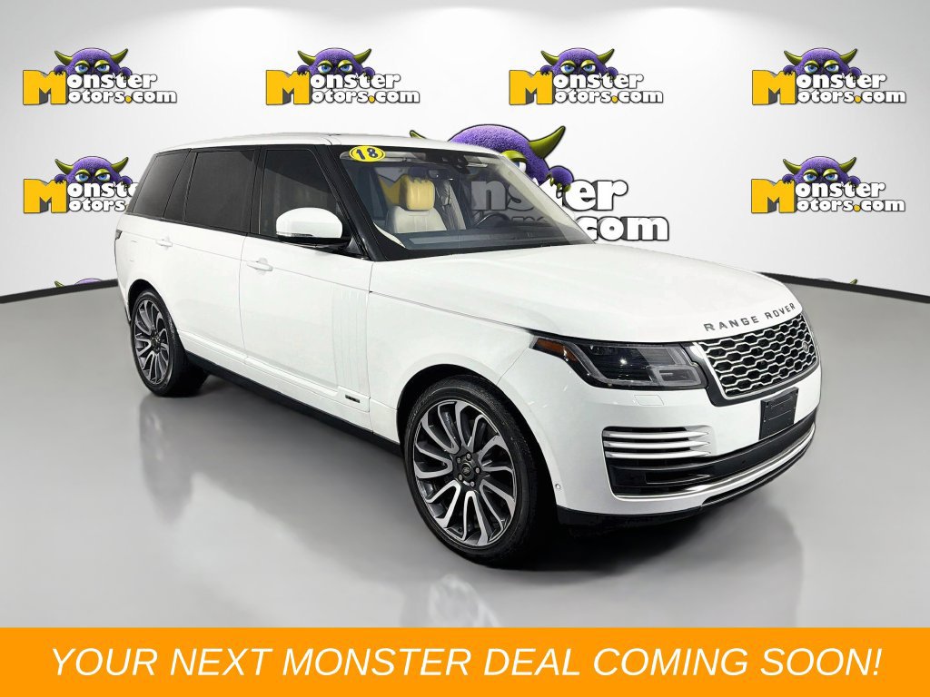 Used 2018 Land Rover Range Rover Long Wheelbase Supercharged AWD/4WD image 3